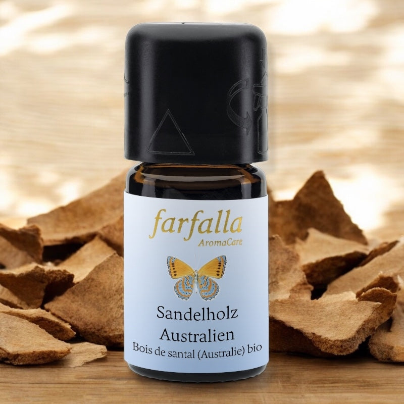 Farfalla - Huile essentielle Bois de santal BIO 5ml