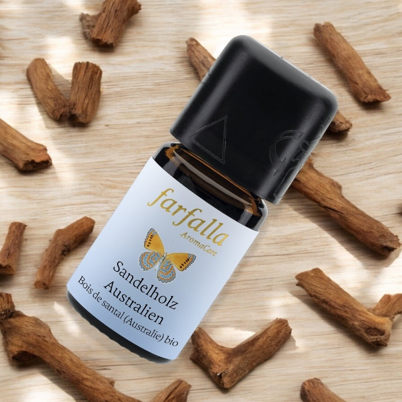 Farfalla - Huile essentielle Bois de santal BIO 5ml