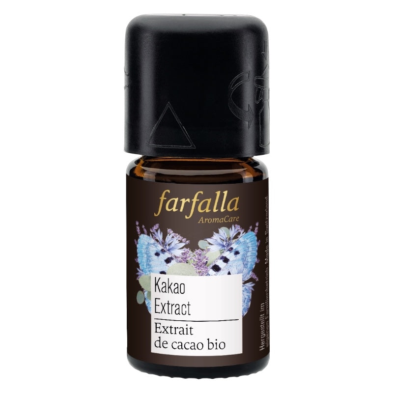 Farfalla - Huile essentielle Cacao (extrait) BIO 5ml