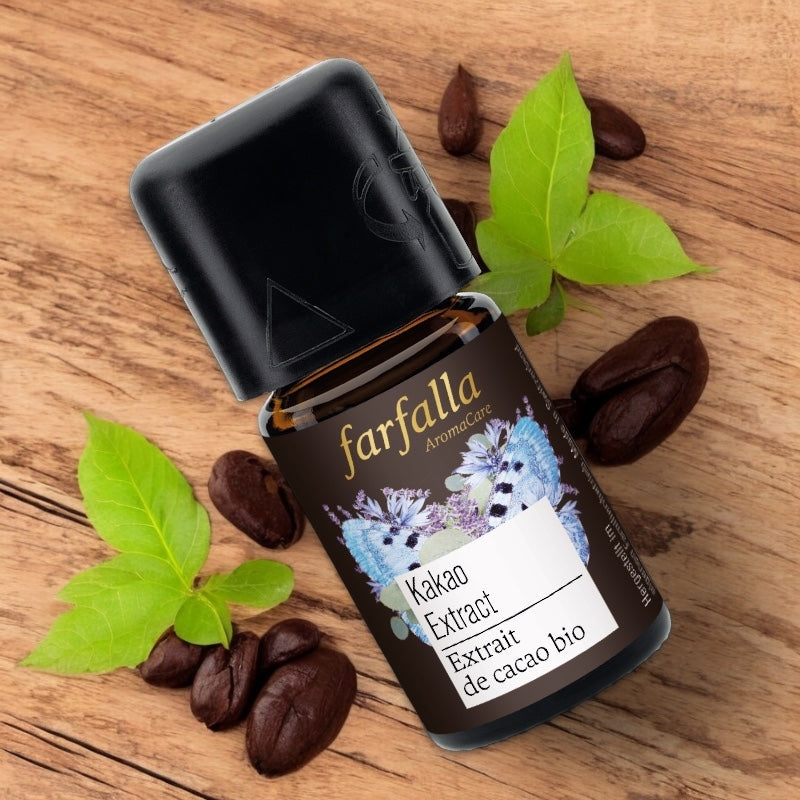 Farfalla - Huile essentielle Cacao (extrait) BIO 5ml
