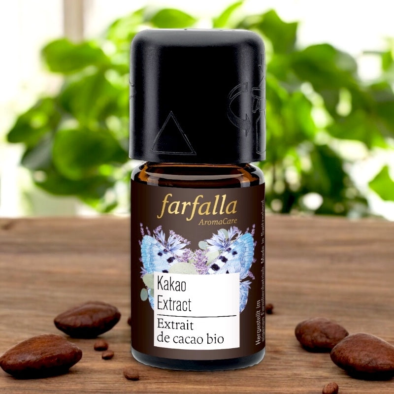 Farfalla - Huile essentielle Cacao (extrait) BIO 5ml