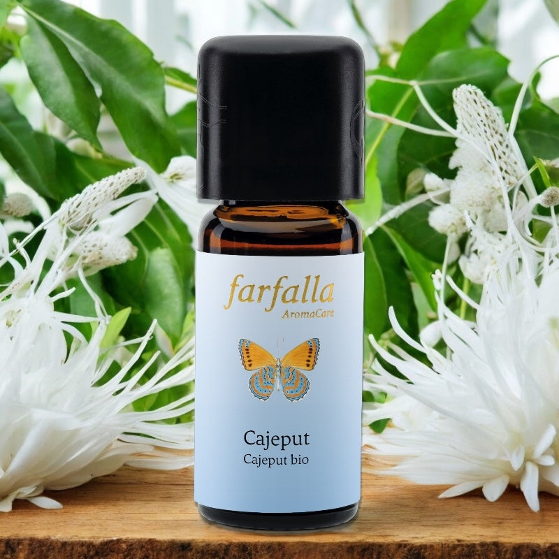 Farfalla - Huile essentielle Cajeput BIO 10ml