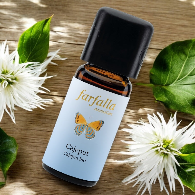 Farfalla - Huile essentielle Cajeput BIO 10ml