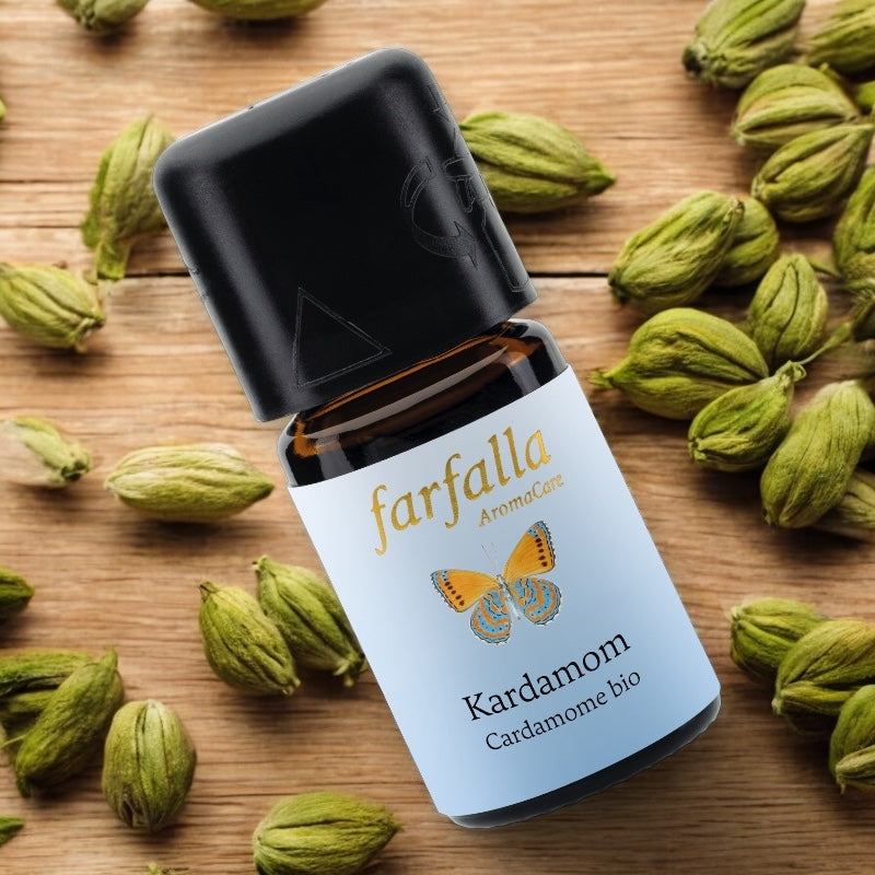 Farfalla - Huile essentielle Cardamome BIO 5ml