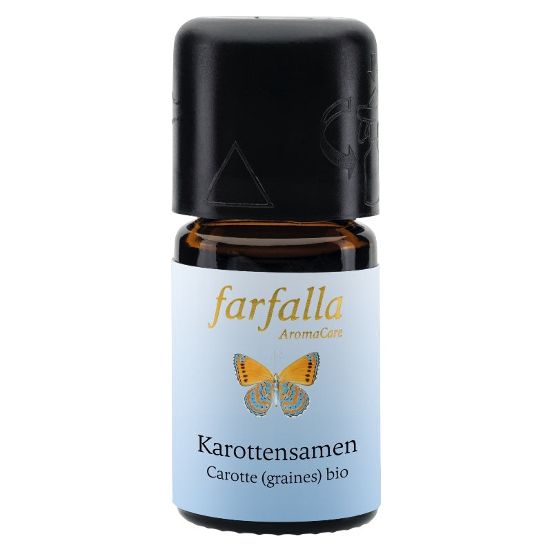 Farfalla - Huile essentielle Carotte (graines) BIO 5ml