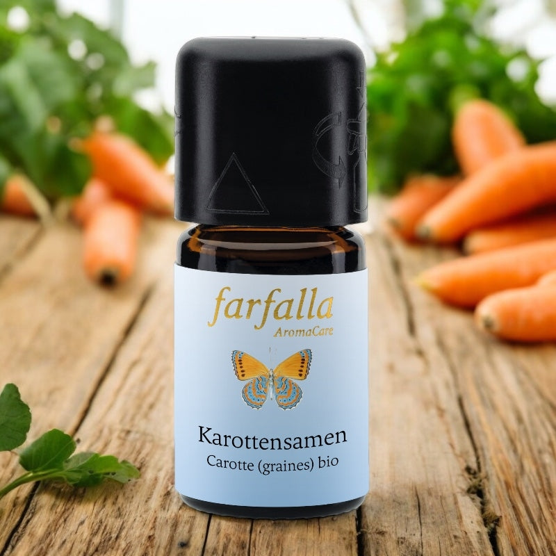 Farfalla - Huile essentielle Carotte (graines) BIO 5ml