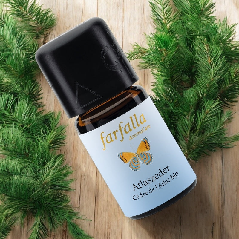 Farfalla - Huile essentielle Cèdre de l'Atlas BIO 5ml