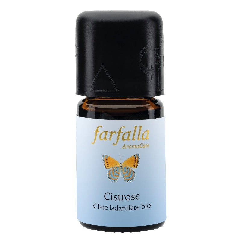 Farfalla - Ätherisches Öl Zistrose BIO 5ml