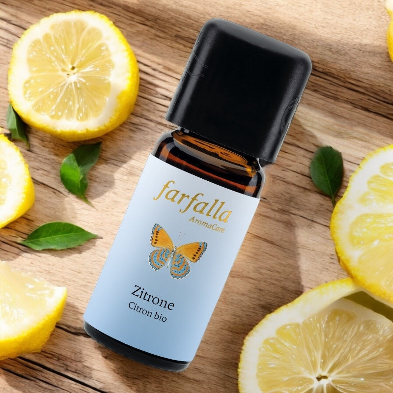 Farfalla - Huile essentielle Citron BIO 10ml