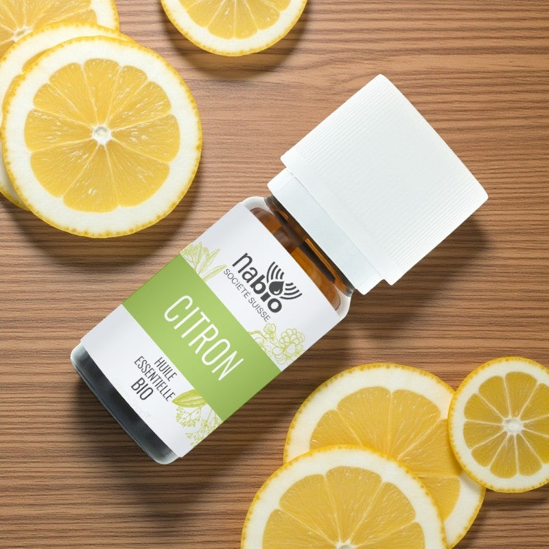 Huile essentielle Citron BIO