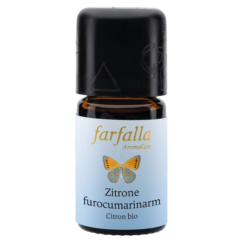 Farfalla - Ätherisches Öl Zitrone BIO 5ml