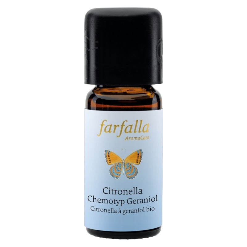 Farfalla - Huile essentielle Citronella à geraniol BIO 10ml