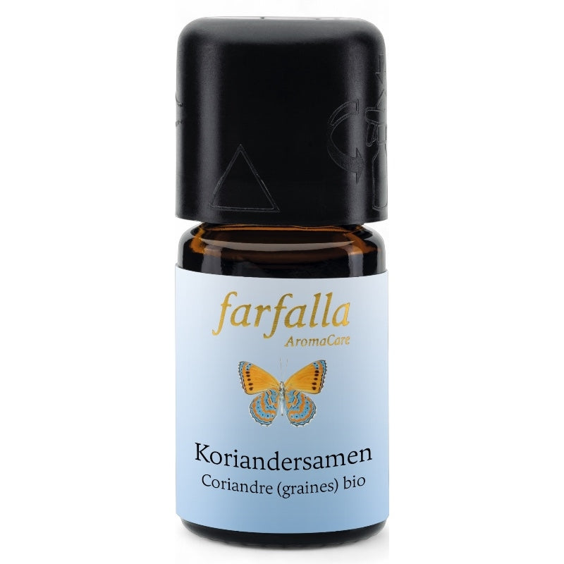 Farfalla - Huile essentielle Coriandre doux BIO 5ml