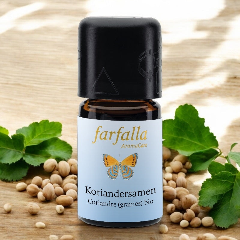 Farfalla - Huile essentielle Coriandre doux BIO 5ml