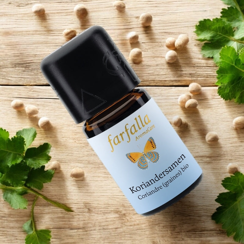 Farfalla - Huile essentielle Coriandre doux BIO 5ml