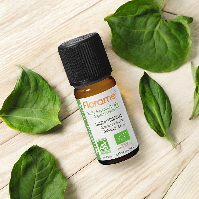 Florame - Ätherisches Öl Tropisches Basilikum BIO 10ml