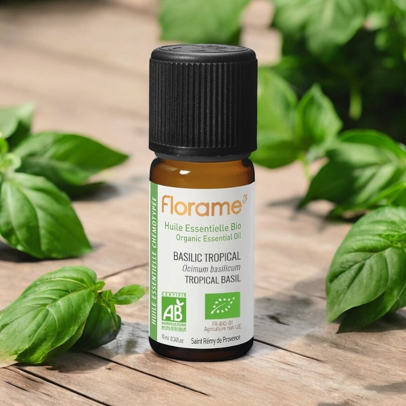 Florame - Ätherisches Öl Tropisches Basilikum BIO 10ml