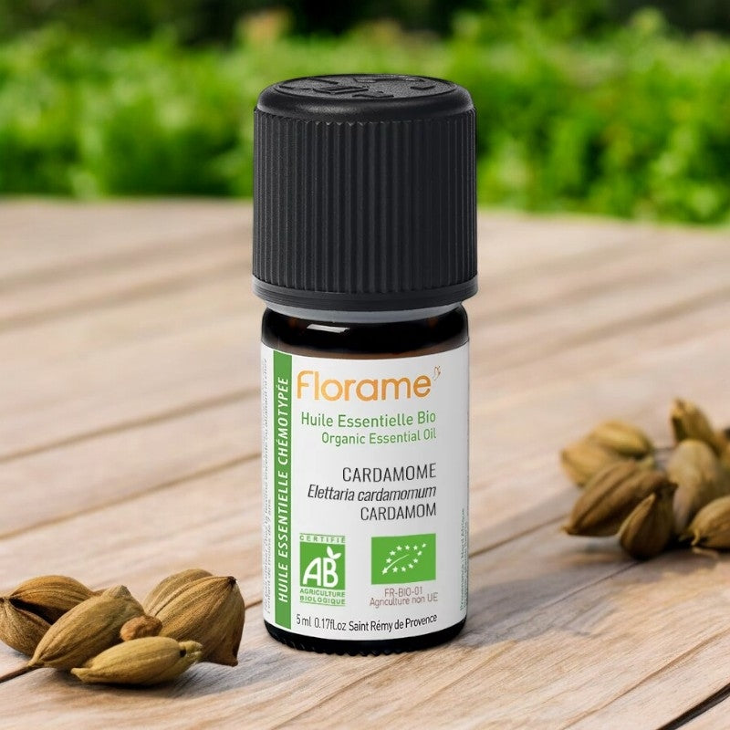 Florame - Ätherisches Öl Kardamom BIO 5ml