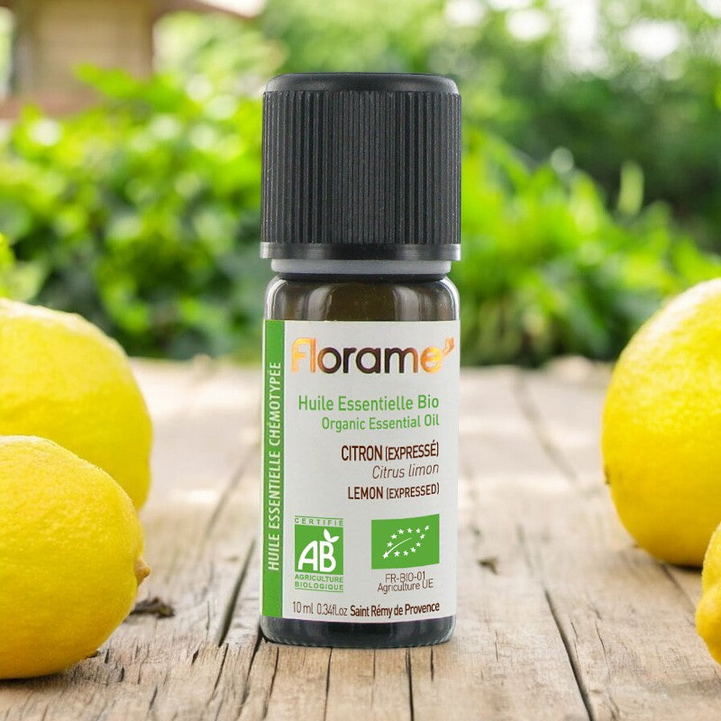 Florame - Huile essentielle de Citron BIO 10ml