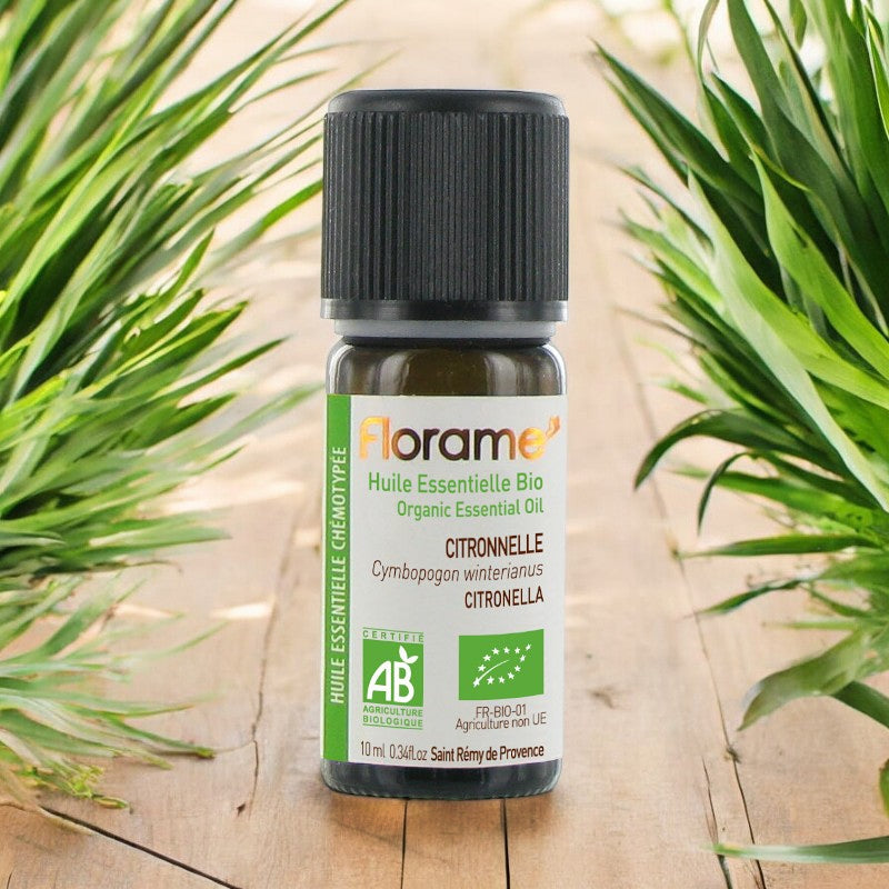 Florame - Ätherisches Öl Zitronengras BIO 10ml