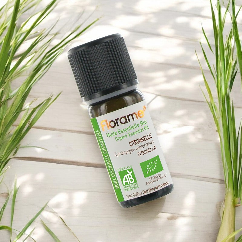 Florame - Ätherisches Öl Zitronengras BIO 10ml