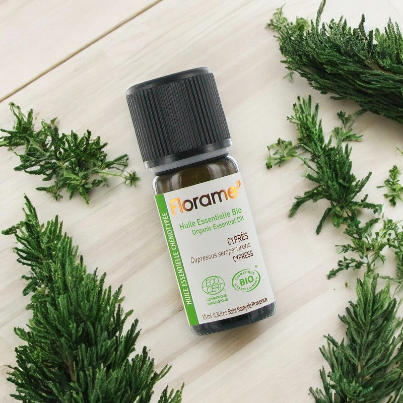 Florame - Huile essentielle de Cyprès BIO 10ml