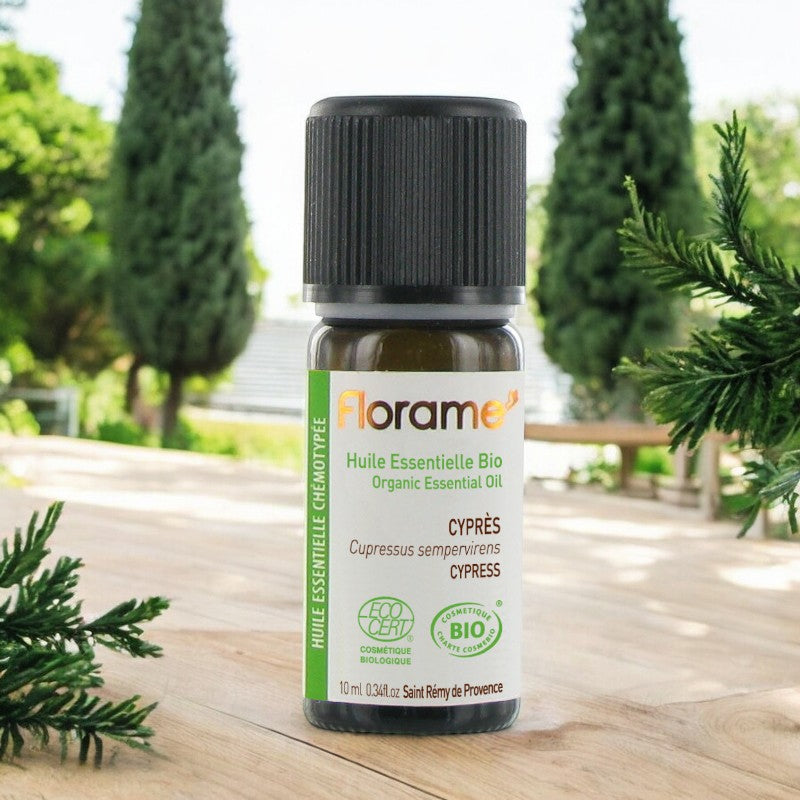 Florame - Huile essentielle de Cyprès BIO 10ml