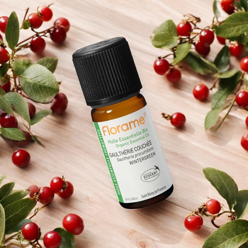 Florame - Ätherisches Öl Wintergrün BIO 10ml
