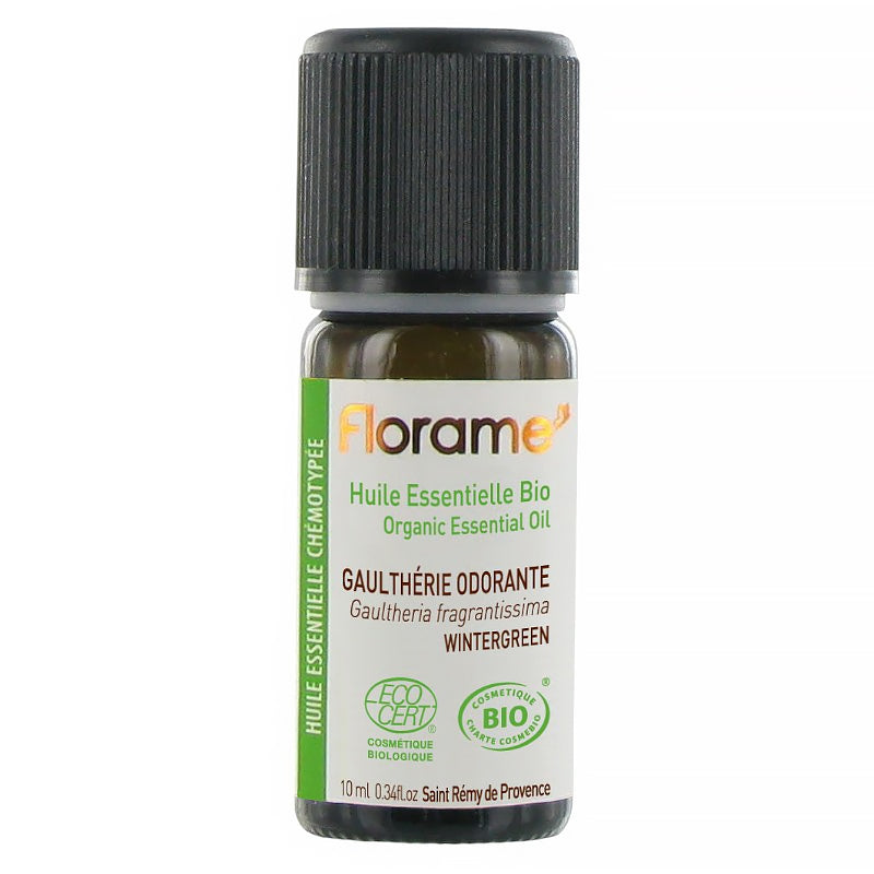 Florame - Huile essentielle de Gaulthérie odorante BIO 10ml