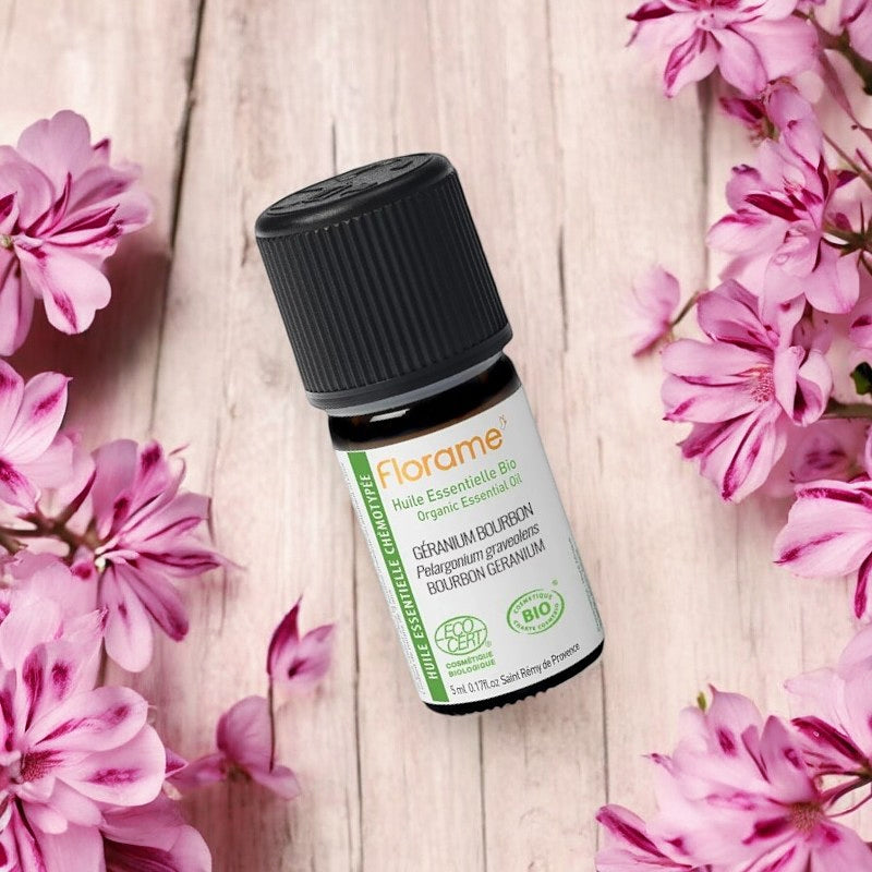 Florame - Ätherisches Öl Rosengeranie BIO 5ml