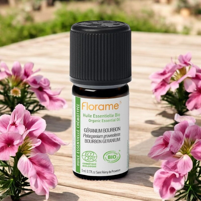 Florame - Ätherisches Öl Rosengeranie BIO 5ml