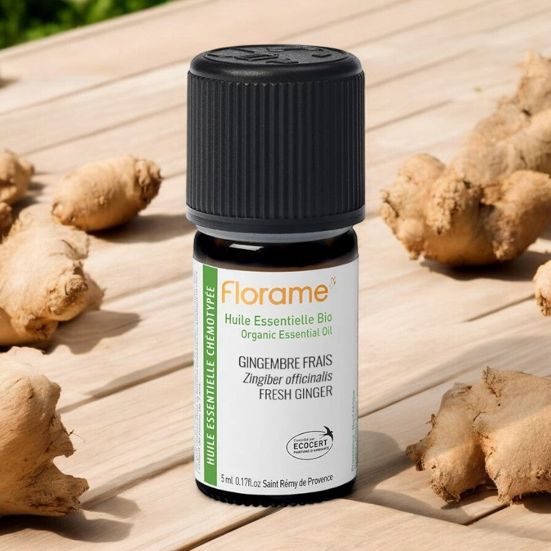 Florame - Ätherisches Öl Frischer Ingwer BIO 5ml