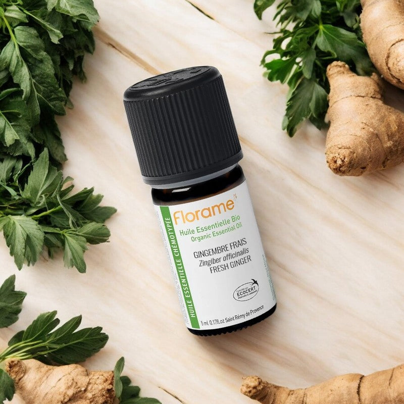 Florame - Ätherisches Öl Frischer Ingwer BIO 5ml