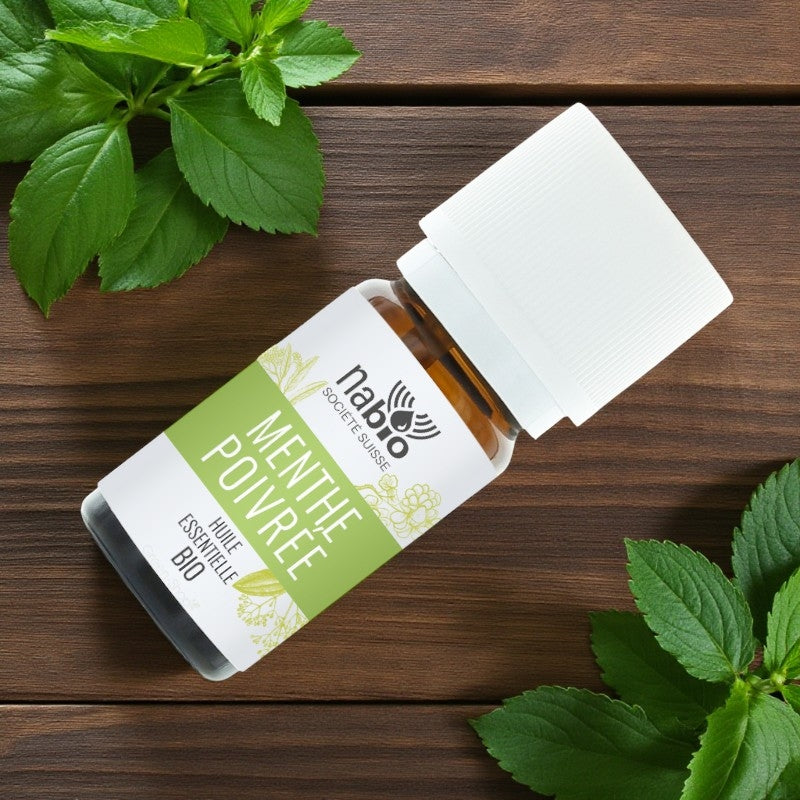 Huile essentielle de Menthe poivrée BIO