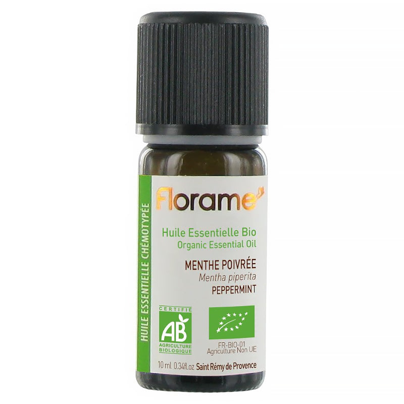 Florame - Huile essentielle de Menthe poivrée BIO 10ml