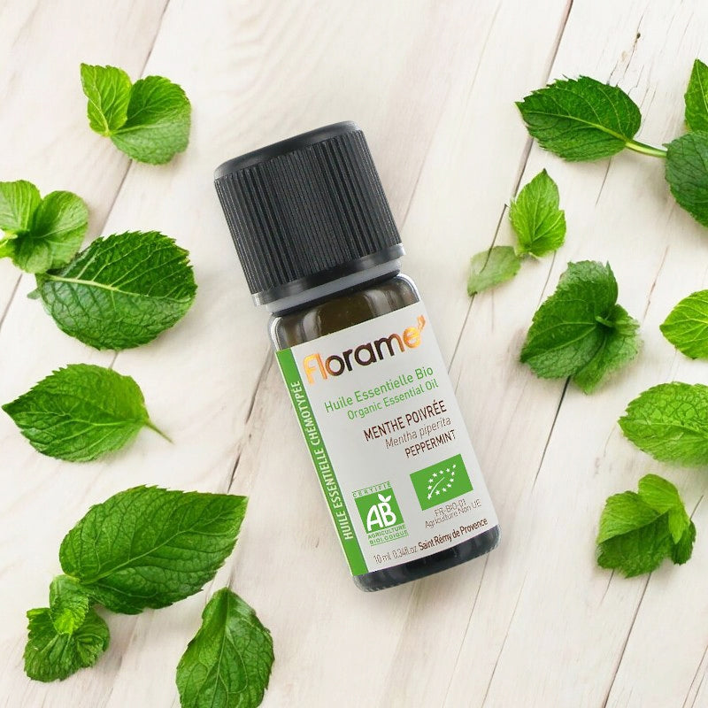 Florame - Huile essentielle de Menthe poivrée BIO 10ml