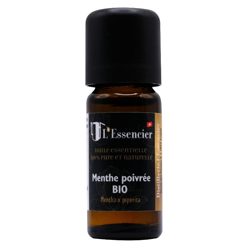 L'Essencier - Huile essentielle de Menthe poivrée bio 10ml
