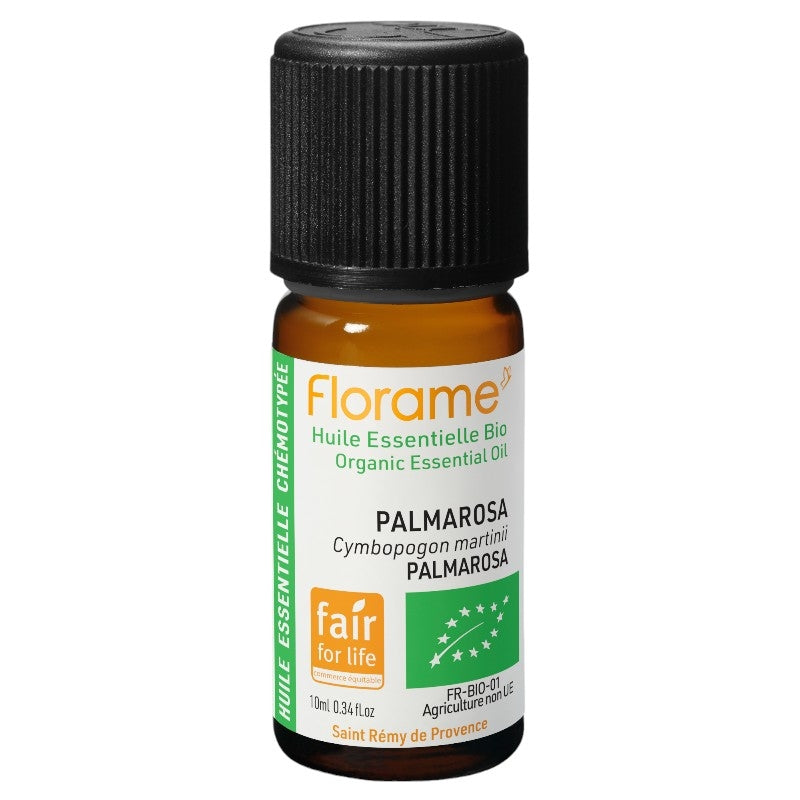 Florame - Huile essentielle de Palmarosa BIO 10ml