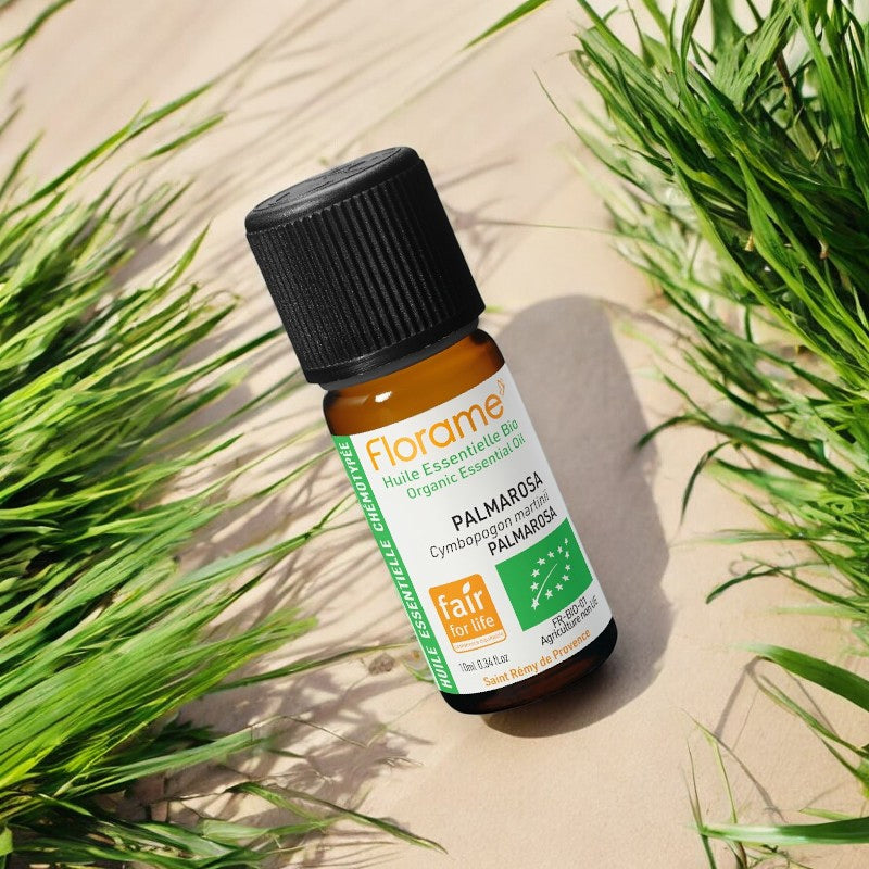 Florame - Huile essentielle de Palmarosa BIO 10ml