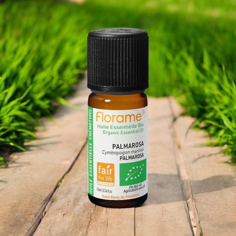 Florame - Huile essentielle de Palmarosa BIO 10ml