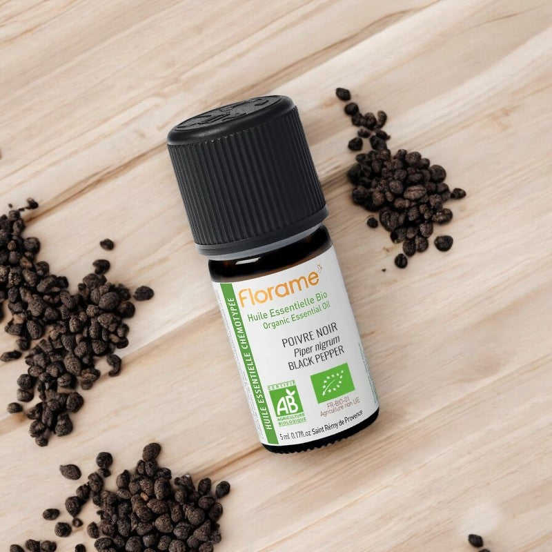 Florame - Ätherisches Öl Schwarzer Pfeffer BIO 5ml