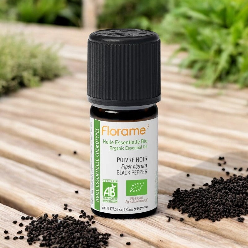 Florame - Ätherisches Öl Schwarzer Pfeffer BIO 5ml