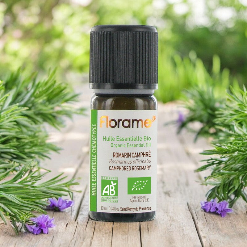 Florame - Huile essentielle de Romarin camphré BIO 10ml
