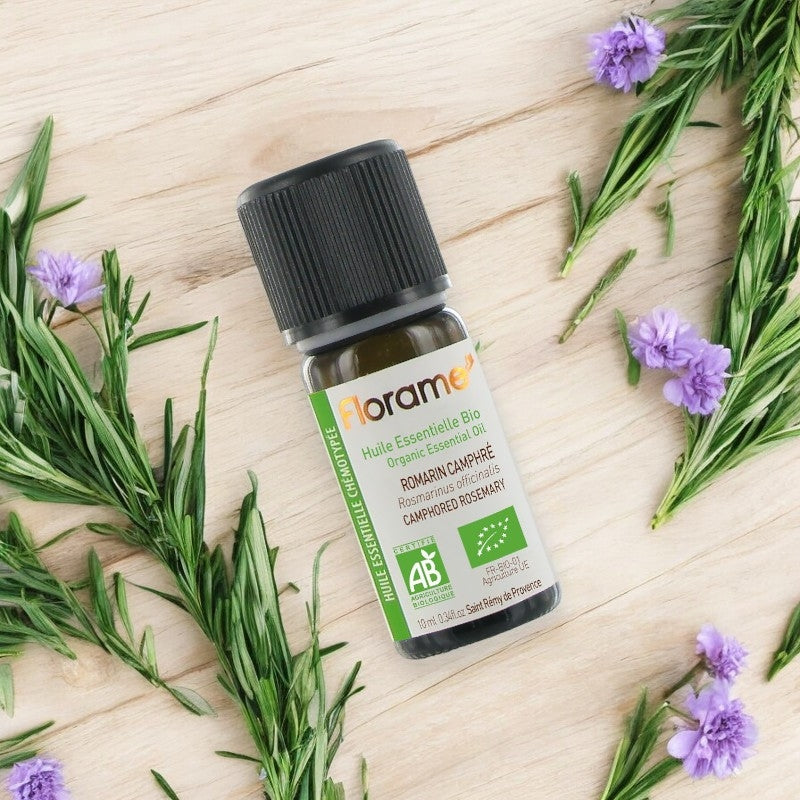 Florame - Huile essentielle de Romarin camphré BIO 10ml