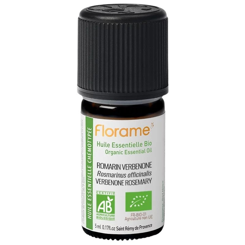 Florame - Huile essentielle de Romarin verbénone BIO 5ml