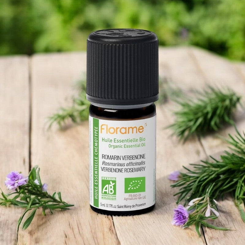 Florame - Huile essentielle de Romarin verbénone BIO 5ml