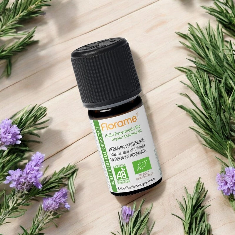Florame - Huile essentielle de Romarin verbénone BIO 5ml