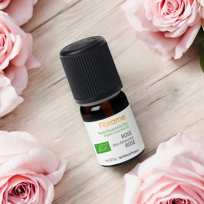 Florame - Ätherisches Öl Rose BIO 1ml