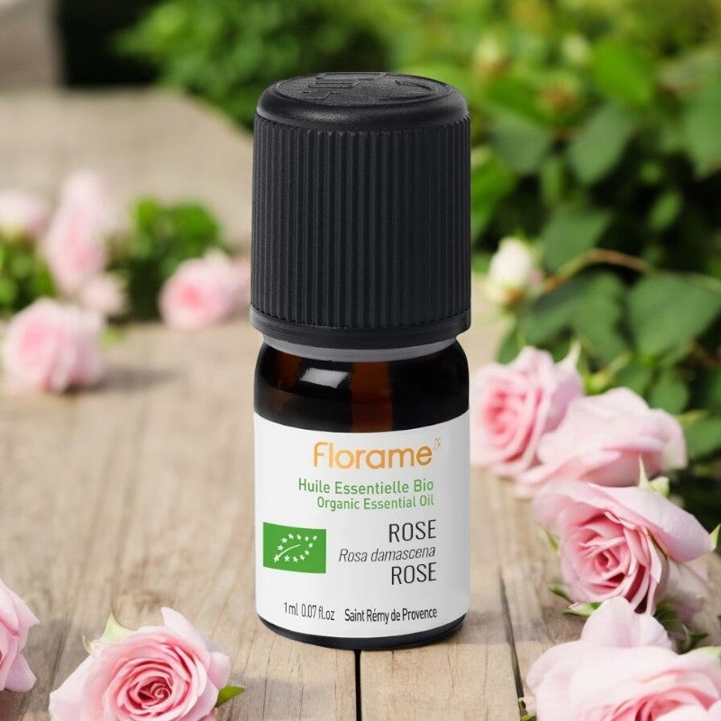 Florame - Ätherisches Öl Rose BIO 1ml