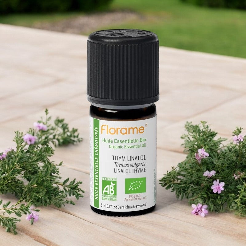 Florame - Ätherisches Öl Thymian Linalool BIO 5ml